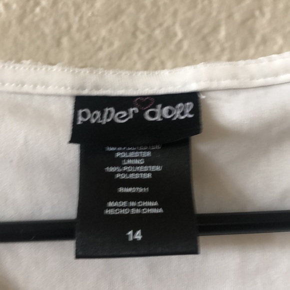 Paper Doll Dress - Picture 2 of 9